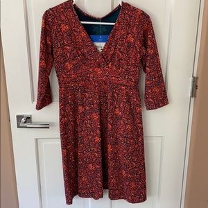 Patagonia colorful dress